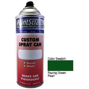 12.5 Oz. Spray Can of Racing Green Pearl Touch Up Paint for 2000 Audi 