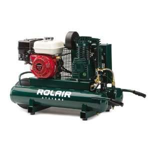   Rol Air Air Compressor GX160 Honda 8 GAL #4090HK17