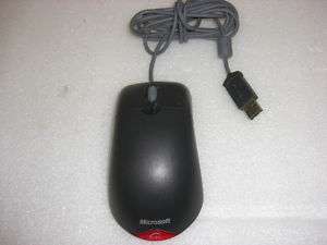 Microsoft X802382 003 USB Optical Mouse TESTED  