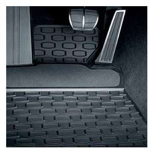BMW M6 Coupe All Weather Front Floor Mats with Carpeted Heel Pad 2006 