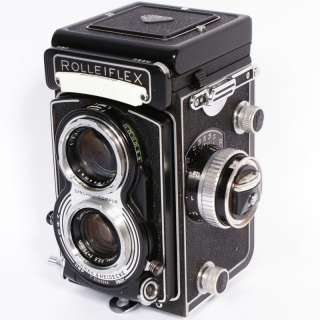 Rolleiflex T with Tessar 13,5/75 mm  