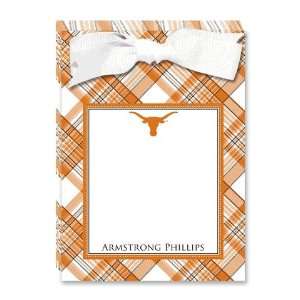  University Of Texas A&M Plaid Tear Notepad