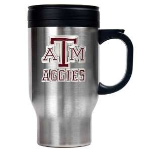  Texas A&M Aggies NCAA Stainless Steel Travel Mug Sports 