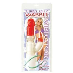  Turbo Jelly Wabbit Vibrator, From PipeDream Everything 