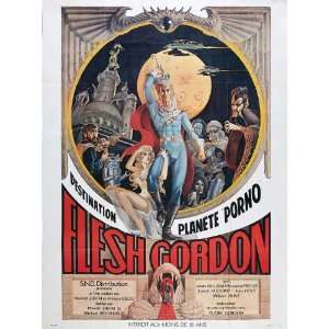  Flesh Gordon Movie Poster (27 x 40 Inches   69cm x 102cm 