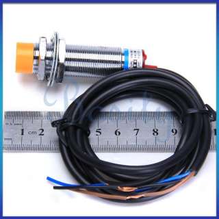   NPN Inductive Proximity Sensor Switch Detection 200mA 8mm Normal open