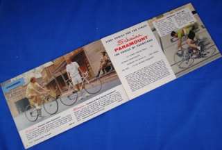 Schwinn 1970 Original Bicycle Sales Catalog~Brochure~Bikes 70   Mint 