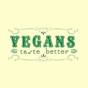  Vegan Taste Buttons Arts, Crafts & Sewing