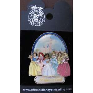  Disney Collectible Pin Princess Club w Snow White, Ariel 