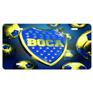  Boca Junior License Plate Sign 6 x 12 New Quality 