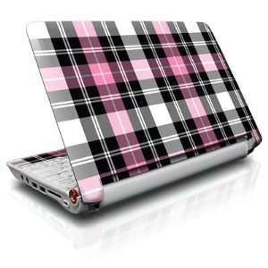  Pink Plaid Design Protective Skin Decal Sticker for Acer 