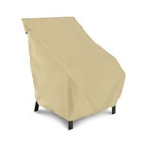  Terrazzo Patio Chair Cover (High Back) Patio, Lawn 