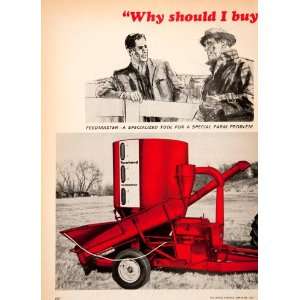  1967 Ad Farmhand Farming Equipment Machinery Agriculture 