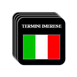  Italy   TERMINI IMERESE Set of 4 Mini Mousepad Coasters 