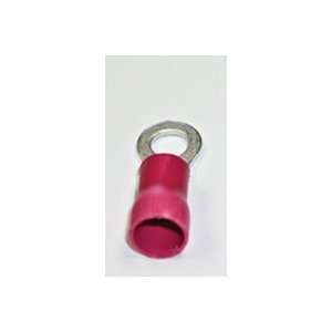  Ring Terminal, 1/4, 8 Ga, 100/pk Automotive