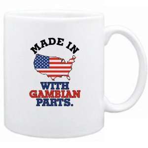   With Gambian Parts  Gambia Mug Country