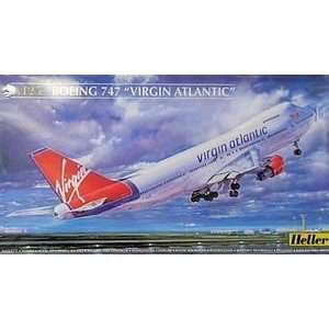  Boeing 747 Virgin Atlantic Commercial Airliner 1 125 