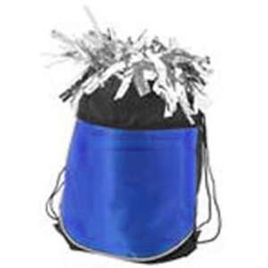  Custom Pizzazz Stringpack / Pom Bags Royal 15 W X 18 H 