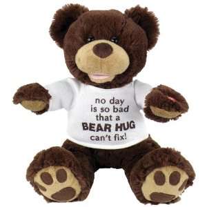   11 Huggy Bear with T shirt Sings So You Had a Bad Day Toys & Games