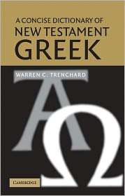   Greek, (0521521114), Warren C. Trenchard, Textbooks   