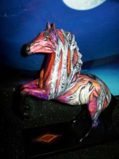 TIMBER WOLF Trail of Painted Ponies Custom Horse  
