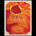 Art and Creative Development for Young Children (ISBN10 049591312X 