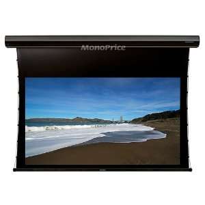  Tab Tensioned Motorized Projection Screen (Somfy Motor) w 
