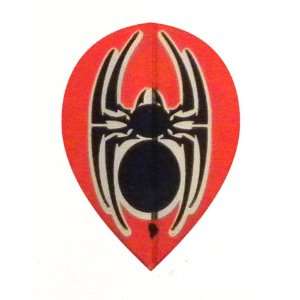  5 Sets #36415 AmeriThon AmeriThon Red/Black Tribal Spider 