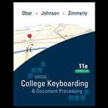 Gregg College Keyboarding Lessons 1 20, Kit 4   With Access (ISBN10 