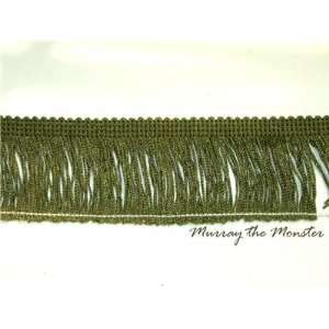  Wrights Branch FLAT CHAINETTE FRINGE 9 yards Arts, Crafts 