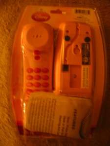 What little girl would not love this darling pink Disney phone for her 