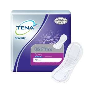 TENA Serenity Ultra Thins Heavy 128/Case