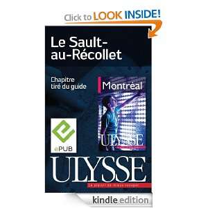 Le Sault au Récollet (French Edition) Collectif  Kindle 