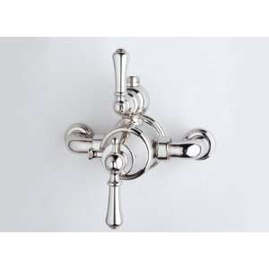   Therm Valve With Volume And Temperat   Polished Nickel