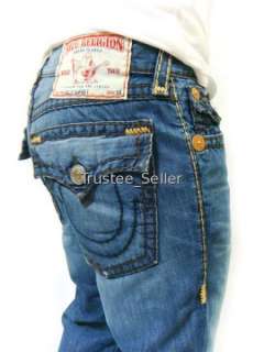 True Religion Men BILLY Brown Super T Jeans Chattanooga  