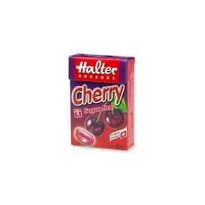  Halter BonBons Sugar Free, Cherry   1.4 oz Health 