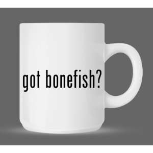  got bonefish?   Funny Humor Ceramic 11oz Coffee Mug Cup 