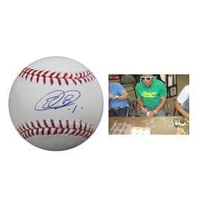  Emilio Bonifacio Autographed/Signed Baseball Sports 