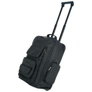 ROLLING BRIEFCASE ON WHEELS * OFFICE LUGGAGE BACKPACK *  