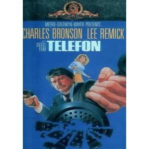  Telefon DVD Starring Charles Bronson Very Nice 
