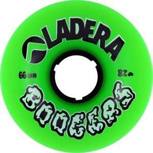  Ladera Boogers 66mm 82a Green (Set of 4) Sports 