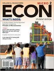 ECON for Microeconomics, (1439039968), William A. McEachern, Textbooks 
