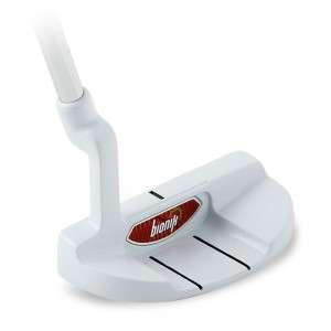 RIGHT HANDED WHITE BIONIK NANO TECHNOLOGY PERFECT PUTTER GOLF CLUBS