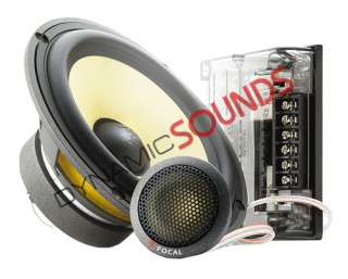 Focal 165KR Power 6.5 inch 17cm Component Car Speakers  
