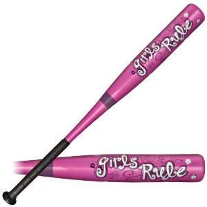    Rawlings Rule Girls Youth T Ball Bat (25/13)