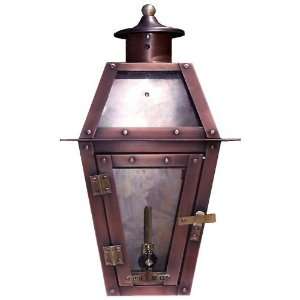Primo Lanterns PL 15F Aged Copper Iberville 15 Outdoor Flush Mount 