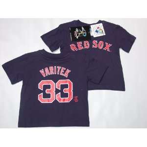  Boston Red Sox Jason Varitek Player Name & Number Toddler 