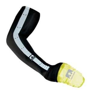  Nathan Hydration 2012 Reflective Running Sleeves w/Mittens 