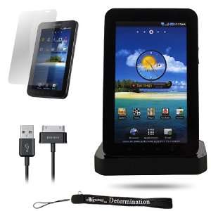  with LED Indicator / Cradle Stand for New Samsung Galaxy Tab Tablet 