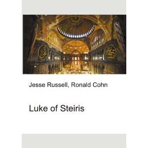  Luke of Steiris Ronald Cohn Jesse Russell Books